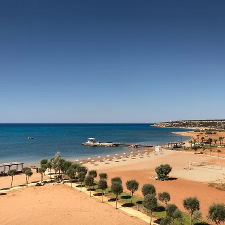 Thalassa Beach Two Bedroom Penthouse Apartman *